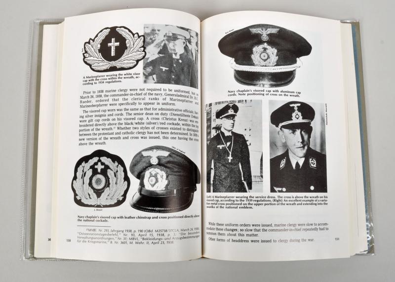 Headgear Of Hitler’s Germany Volume 1.