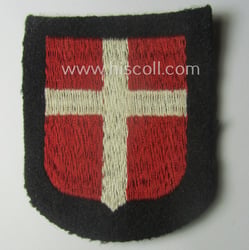 Stunning - and rarely encountered! - Waffen-SS, Danish...