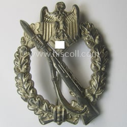 'Infanterie Sturmabzeichen in Silber' being a maker- (ie....