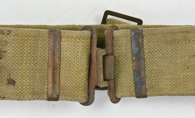 British WW2 Combat Belt