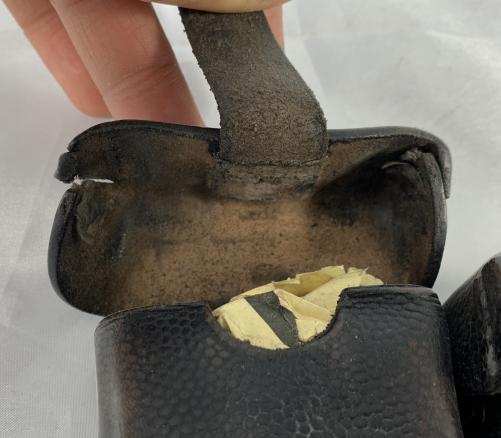 Kriegsmarine K98 Leather Ammo Pouch -1939-