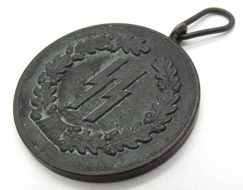 SS Service Medal Four Years ( Mint )