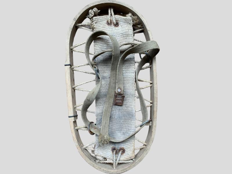 German WWII Mountain Troops Snow Shoes