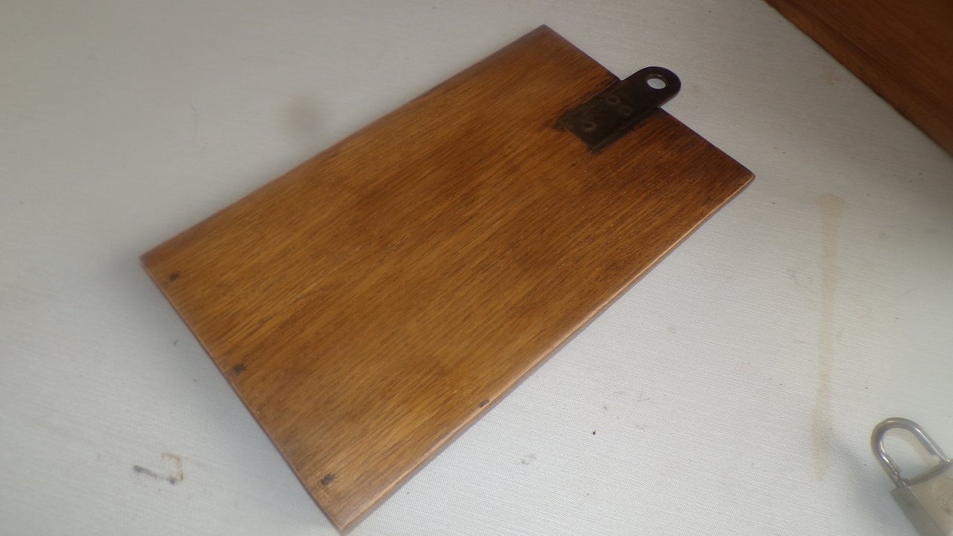 Named Kriegsmarine belongings chest