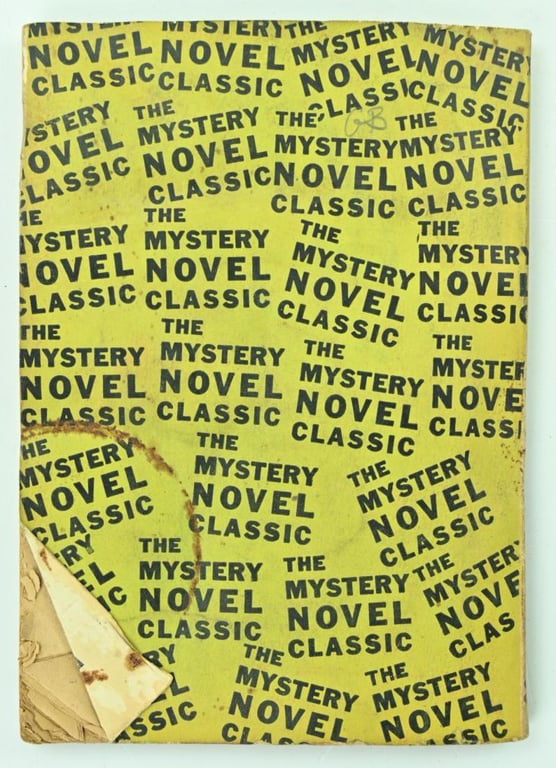 US WW2 Novel Book
