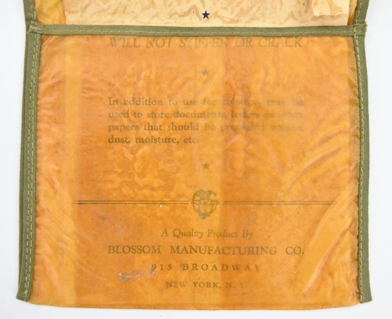 US WW2 Tabacco Pouch