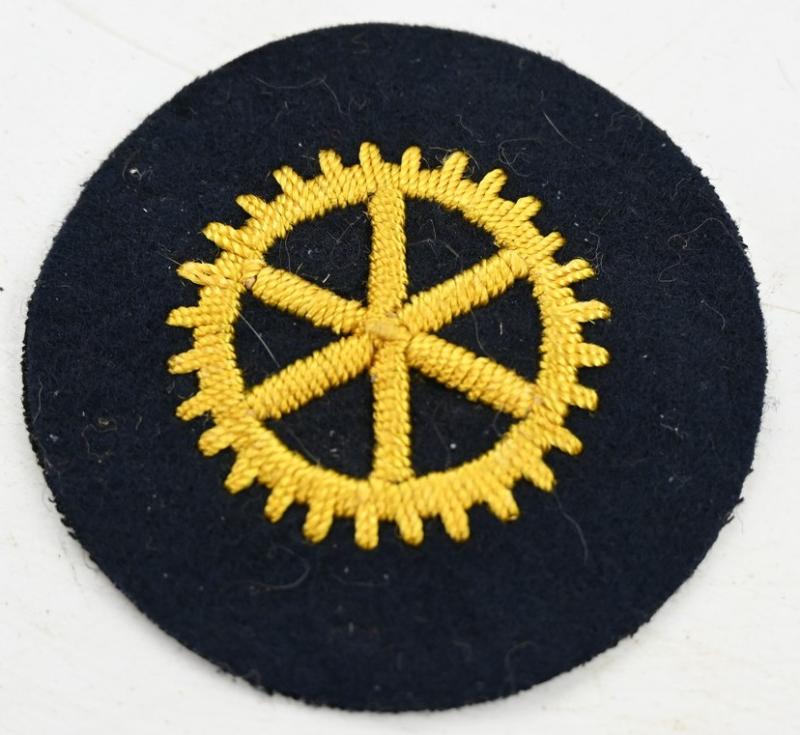 German KM Career Badge 'Maschinenmaat'