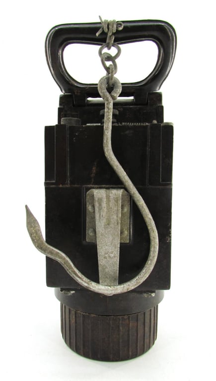 Wehrmacht bakelite Einheitslaterne