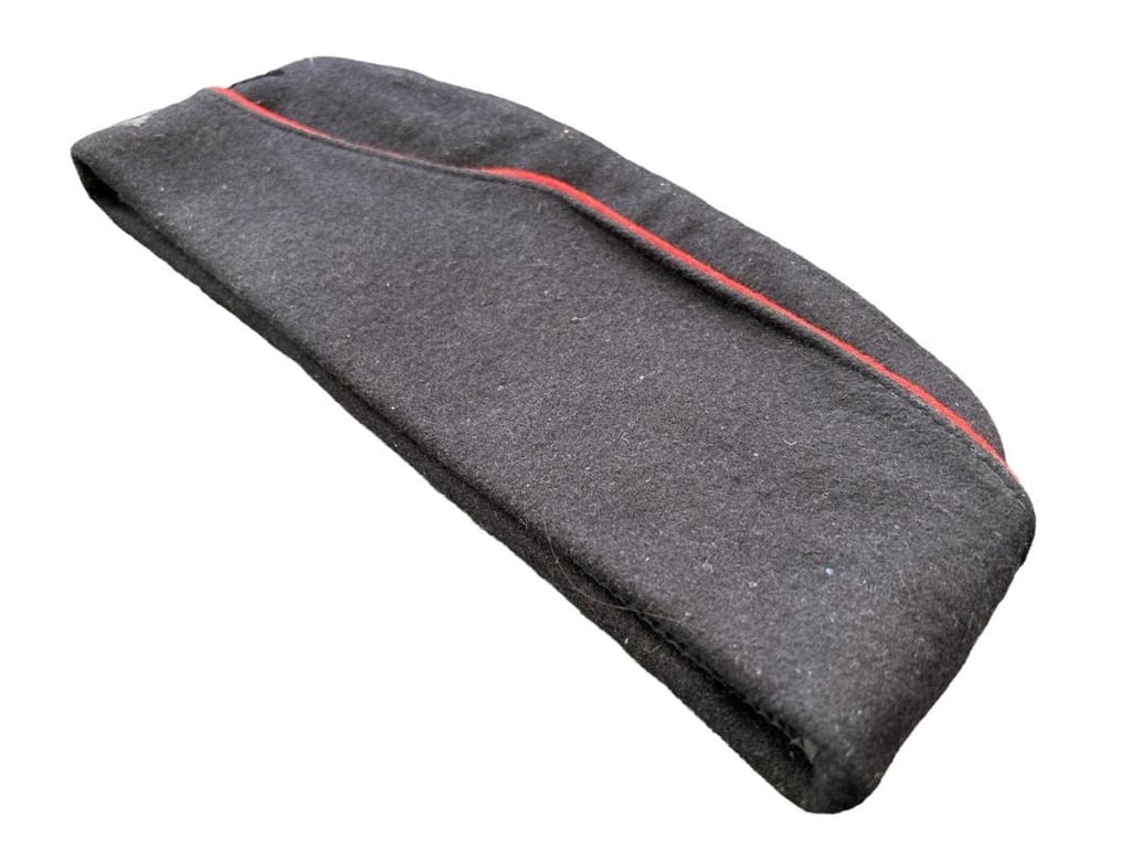 German Reichsbahn Official's Overseas Cap