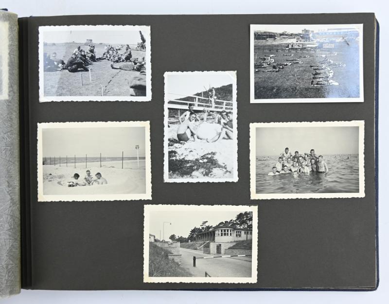 German LW Flak Abteilung 13 Photo Album