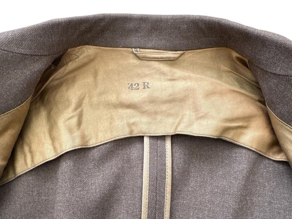 US WWII Class A Tunic Mountain Division , Trousers and Side Cap