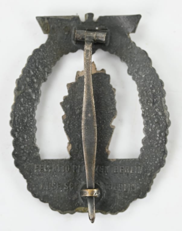 German KM Minensuch-Kriegsabzeichen