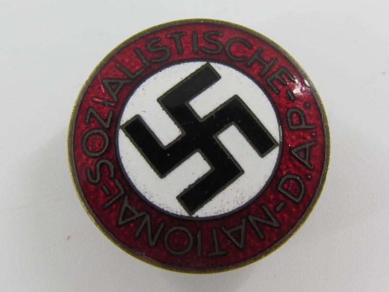 N.S.D.A.P Member Party badge. RZM M1/157 (Buttonhole variant.)