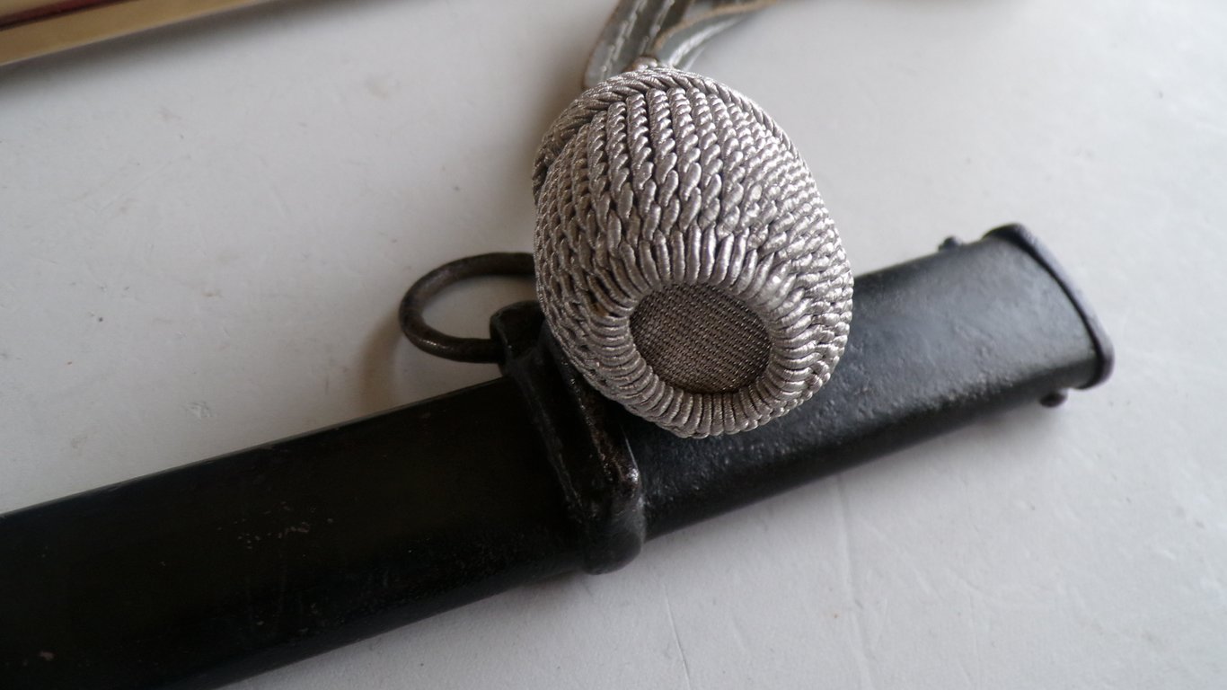 Einheitssäbel fur Mannschaften by W.K.C