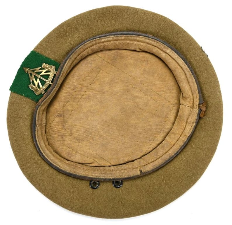 British WW2 Beret Reconnaissance Corps
