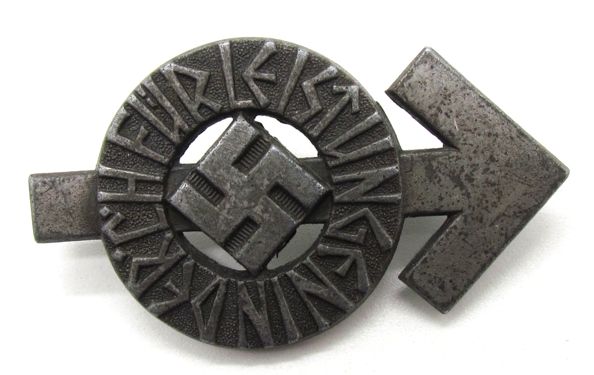 Hitler Youth (HJ)-Leistungsabzeichen in Silver RZM M1/36