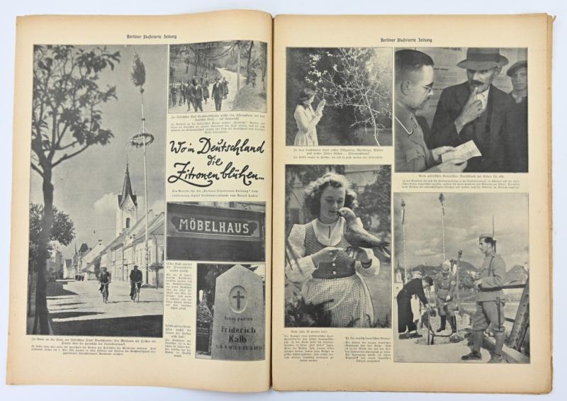 German Berliner Illustrierte Zeitung Newspaper 1941