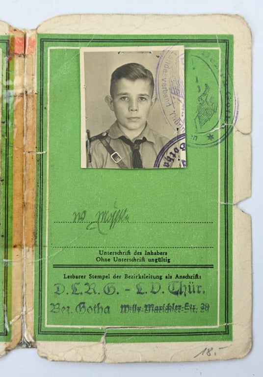 German DRLG Memberpass / Certificate