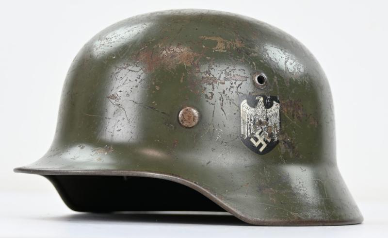 German WH M35 SD (Ex DD) Combat Helmet