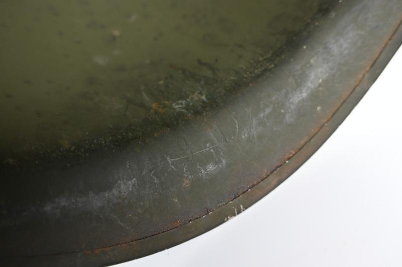 US WW2 M1 Swivel Bale Combat Helmet