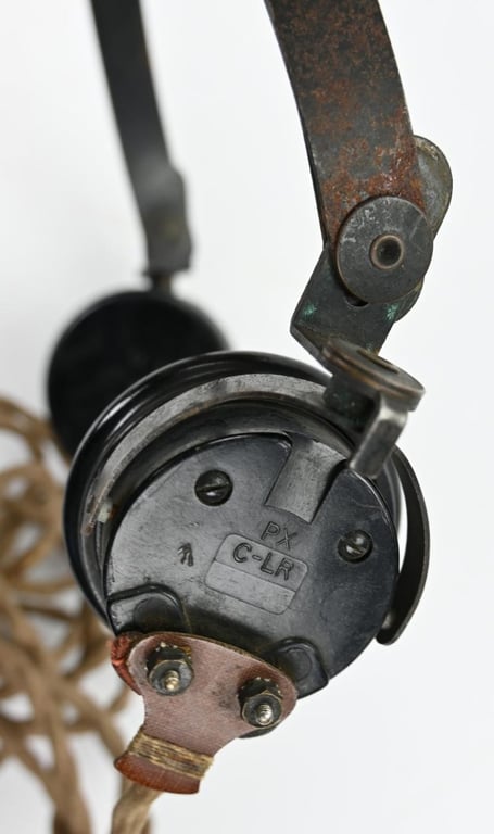 British WW2 Wireless 38 Headphone