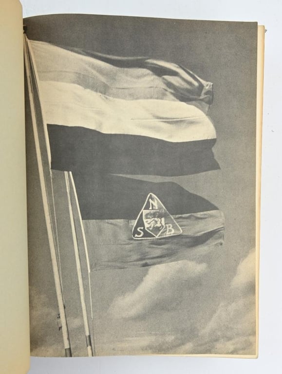 German NSB Party Book 'Kring 26' Eindhoven