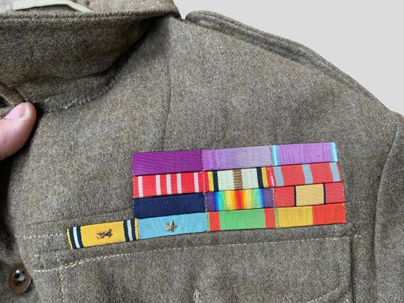 British P40 Battle Dress