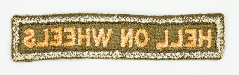 US Armored Division Tabs