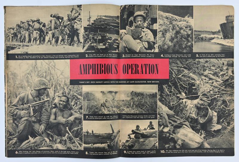 US WW2 Yank Magazine 11 February 1944