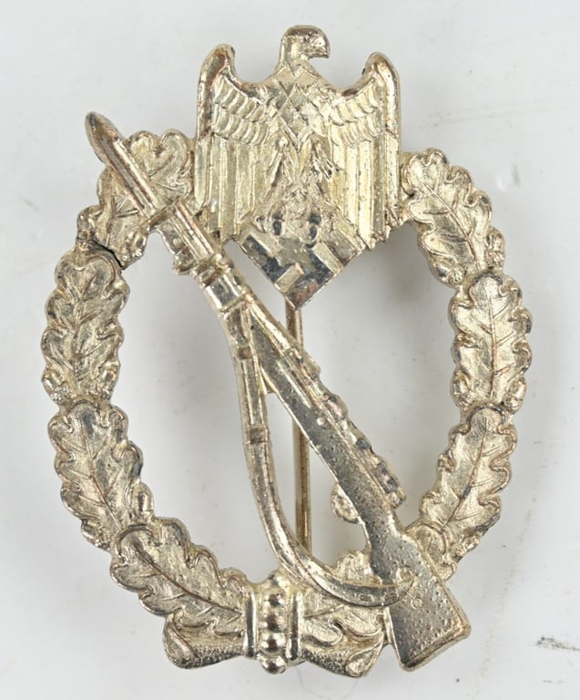 German Infantry Assault Badge in Silver