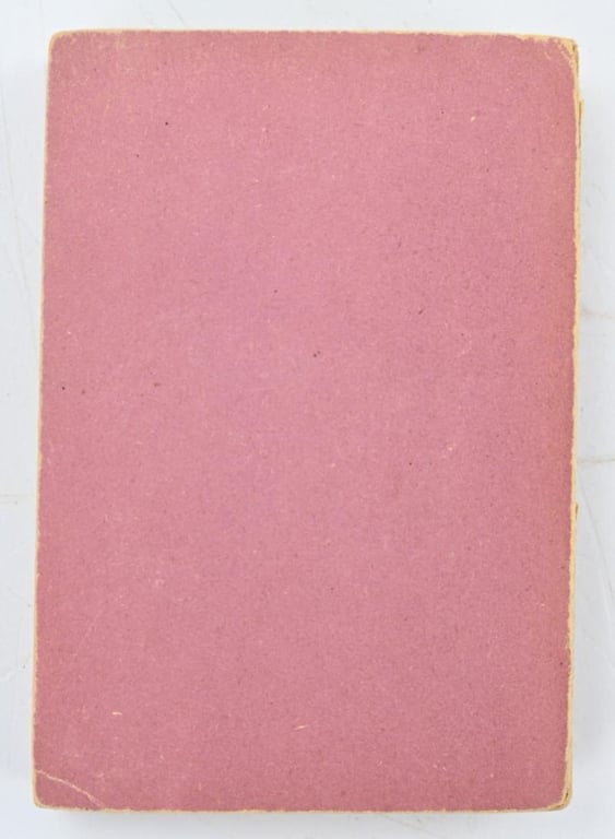 German WH Poem Pocket Booklet