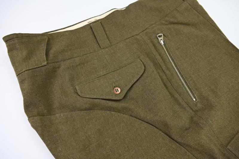 US WW2 Wool Mountain Troops Ski Trousers
