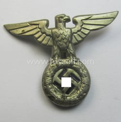 Early-pattern, SS- o. SA-type, political visor- (ie. 'Schirmmützen'-)...