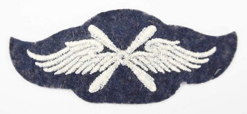 German LW Flying Personnel Sleeve Patch