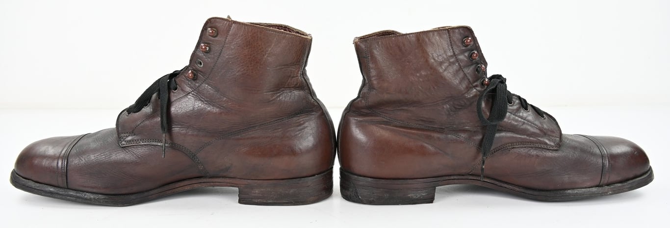 Dutch Pre WW2 EM/Officer Low Boots