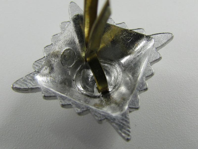 1 x 15 mm Rank Pips for Wehrmacht or Waffen-SS