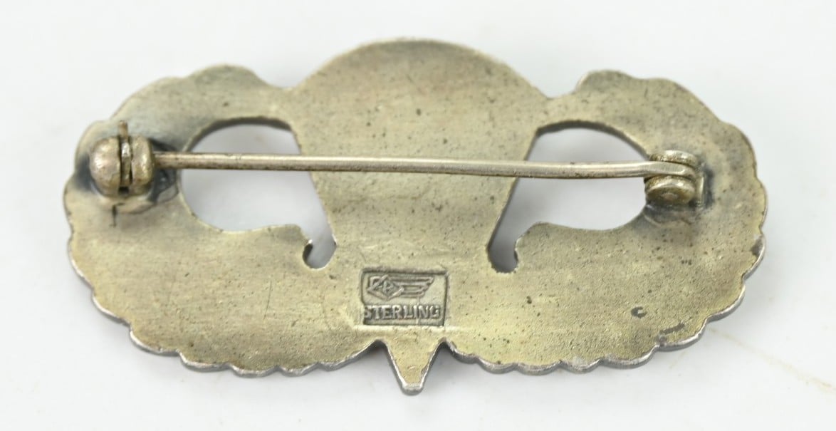US WW2 paratrooper Jumpwing 'Robbins & Co.'