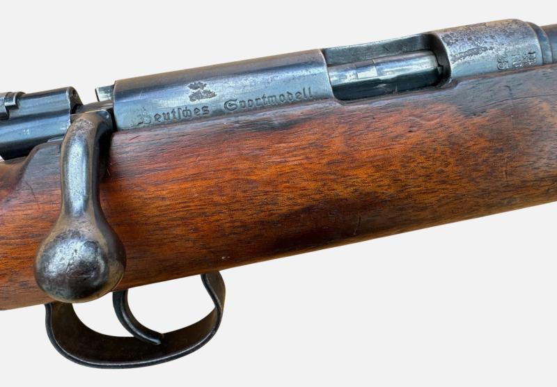 EU-Deko (Hitler Youth) MAUSER .22 caliber "Deutsche Sportmodell" Training Rifle (Rare)