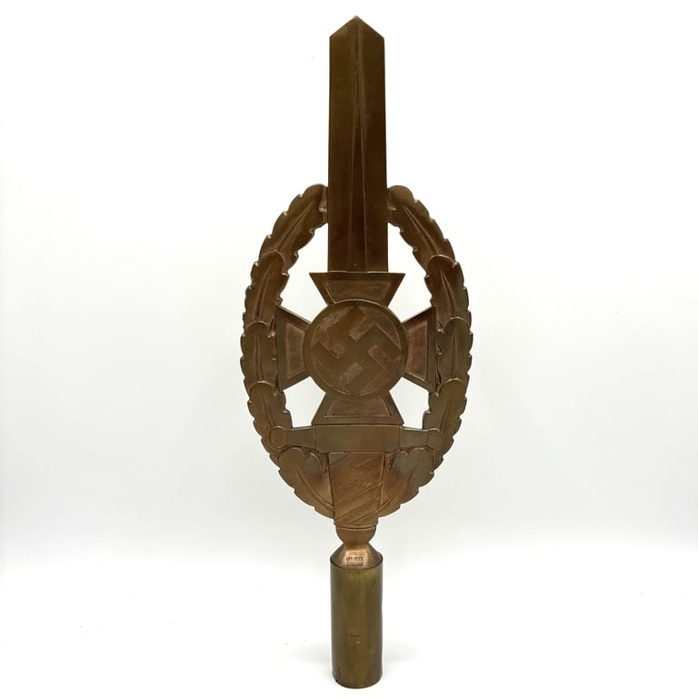 NSKOV Flag Pole Finial - Otto Gahr