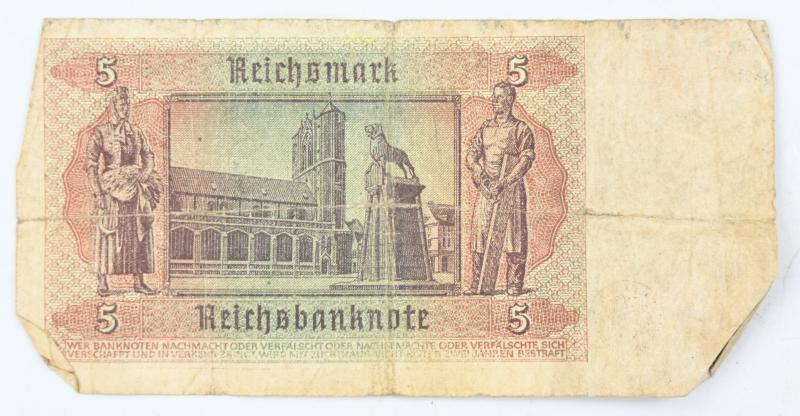 German Third Reich period Banknote