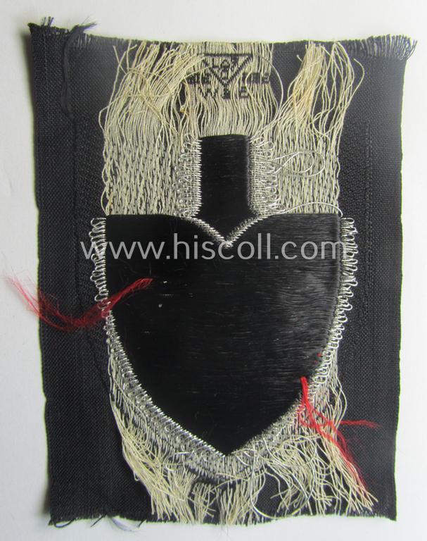 RAD (ie. 'Reichsarbeitsdienst') officers'-pattern sleeve-badge (or: 'Dienststellenabzeichen') bearing the specialist- ie. unit-designation: '330'