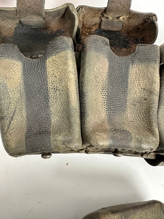 WW2 Orginal set k98 pouches Camo