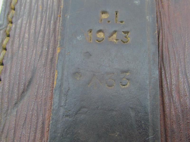 British WWII Folding Chain Saw 1943