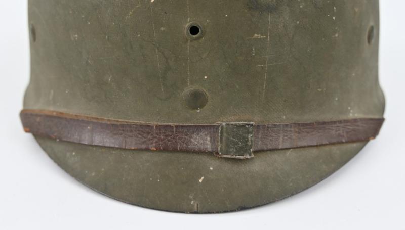 US WW2 M1 Helmet Liner & Chinstrap