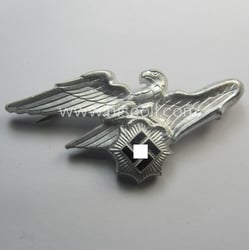 Officers'- (ie. evt. NCO-) pattern, aluminium-based so-called: 'Luftschutz'...