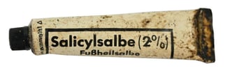German WH Medical Fuss-Heilsalbe Tube