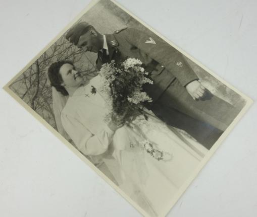 German LW Wedding picture