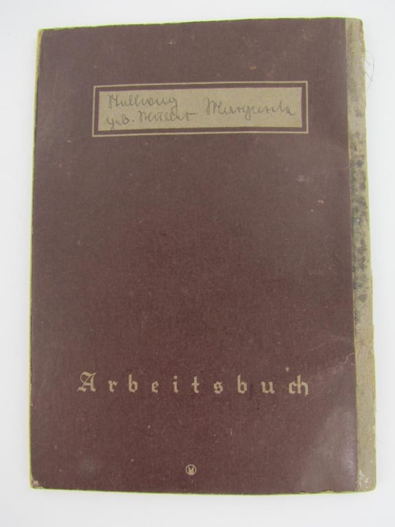 German Arbeidsbuch 2nd pattern