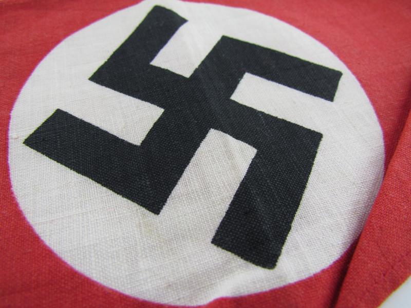 German WWII NSDAP Late-War Party Armband