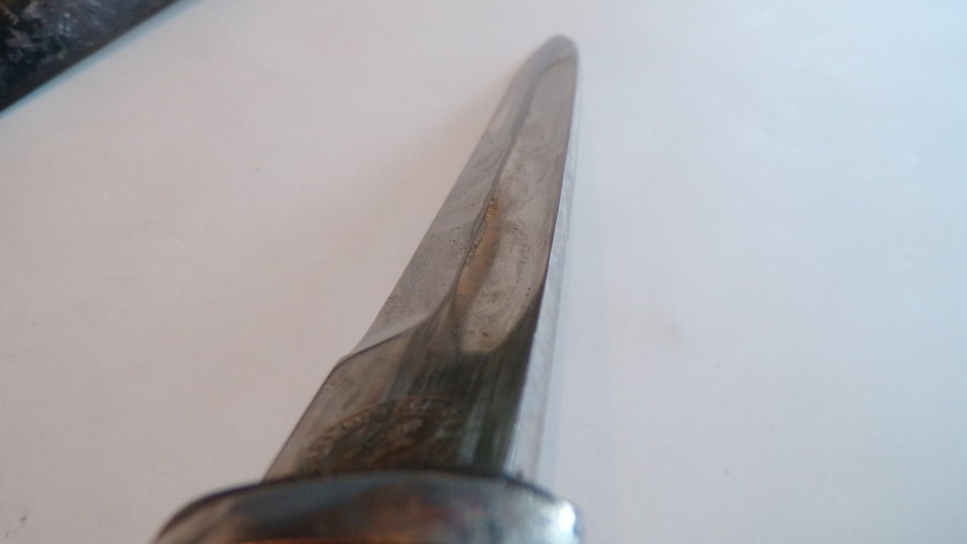 Extraseitengewehr (dress bayonet) by Luneschloss